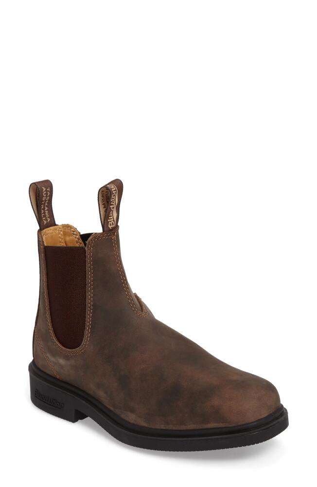 Blundstone Footwear Chelsea Boot in Rustic Brown Leather Cover