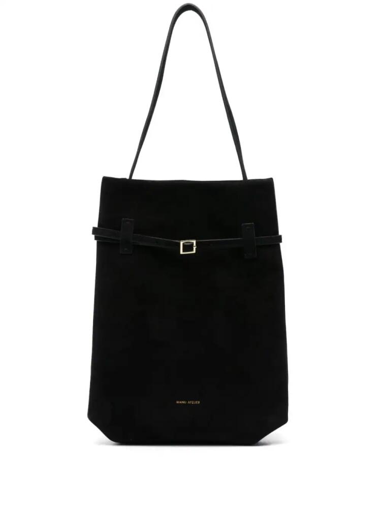 Manu Atelier Tote de Jour - Black Cover