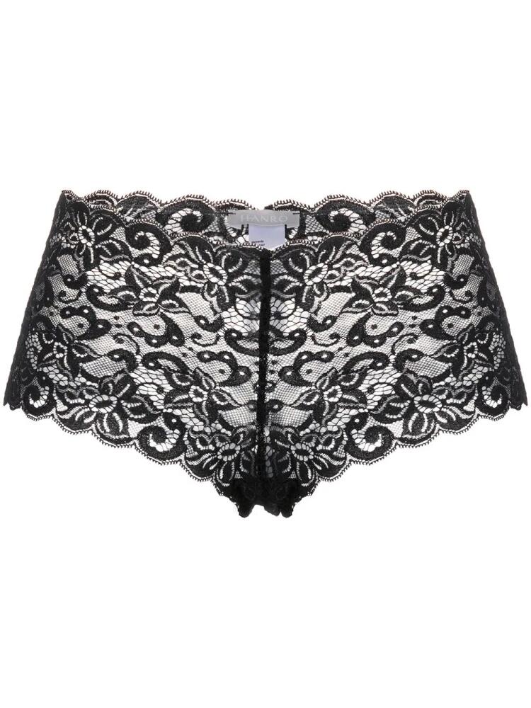 Hanro Luxury Moments lace briefs - Black Cover