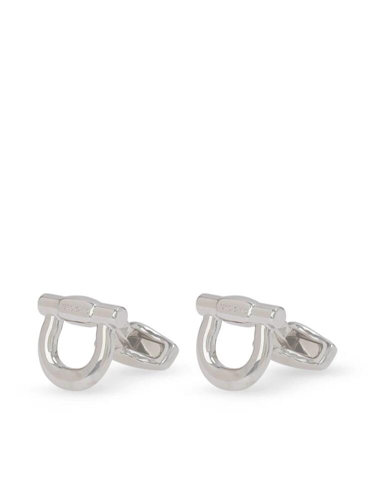 Ferragamo Gancini cufflinks - Silver Cover