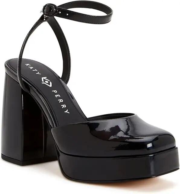 Katy Perry The Uplift Ankle Strap (Black) High Heels Cover