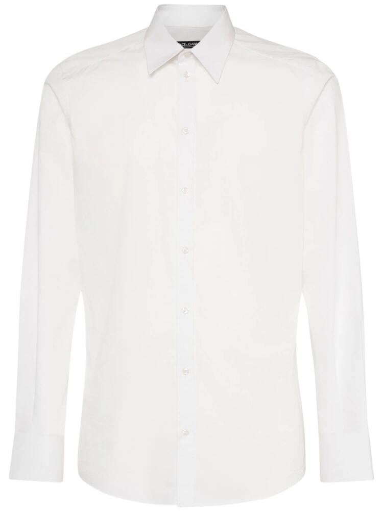 DOLCE & GABBANA Cotton Poplin Shirt Cover