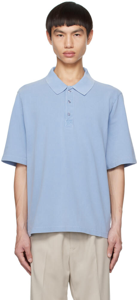 Filippa K Blue Boxy Polo Cover