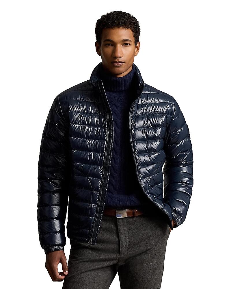 Polo Ralph Lauren Glossy Quilted Jacket Cover