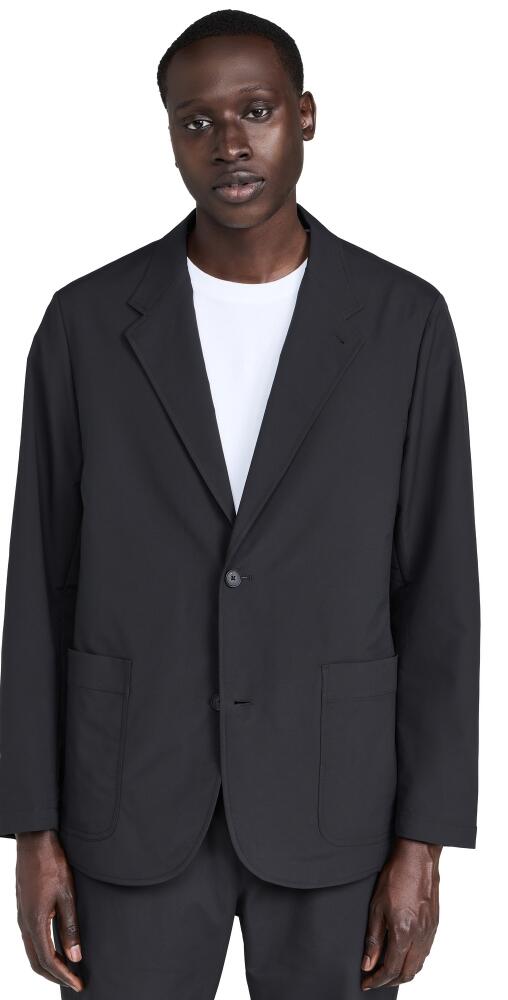 Vince Tech Dobby Blazer Black Cover