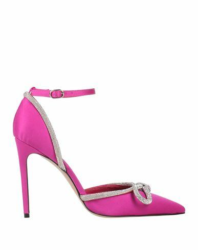 Ovye' By Cristina Lucchi Woman Pumps Fuchsia Textile fibers Cover