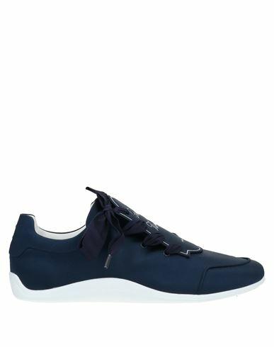 Roger Vivier Woman Sneakers Midnight blue Textile fibers Cover