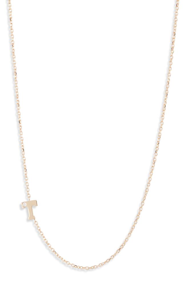 Anzie Diamond Initial Necklace Cover