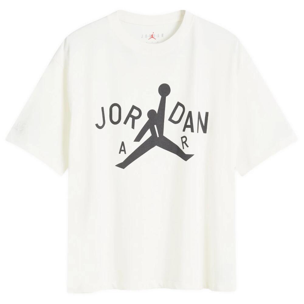 Air Jordan x Nina Chanel T-Shirt in Sail Cover