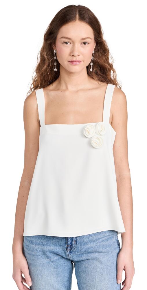 Amanda Uprichard Corsage Top Ivory Cover