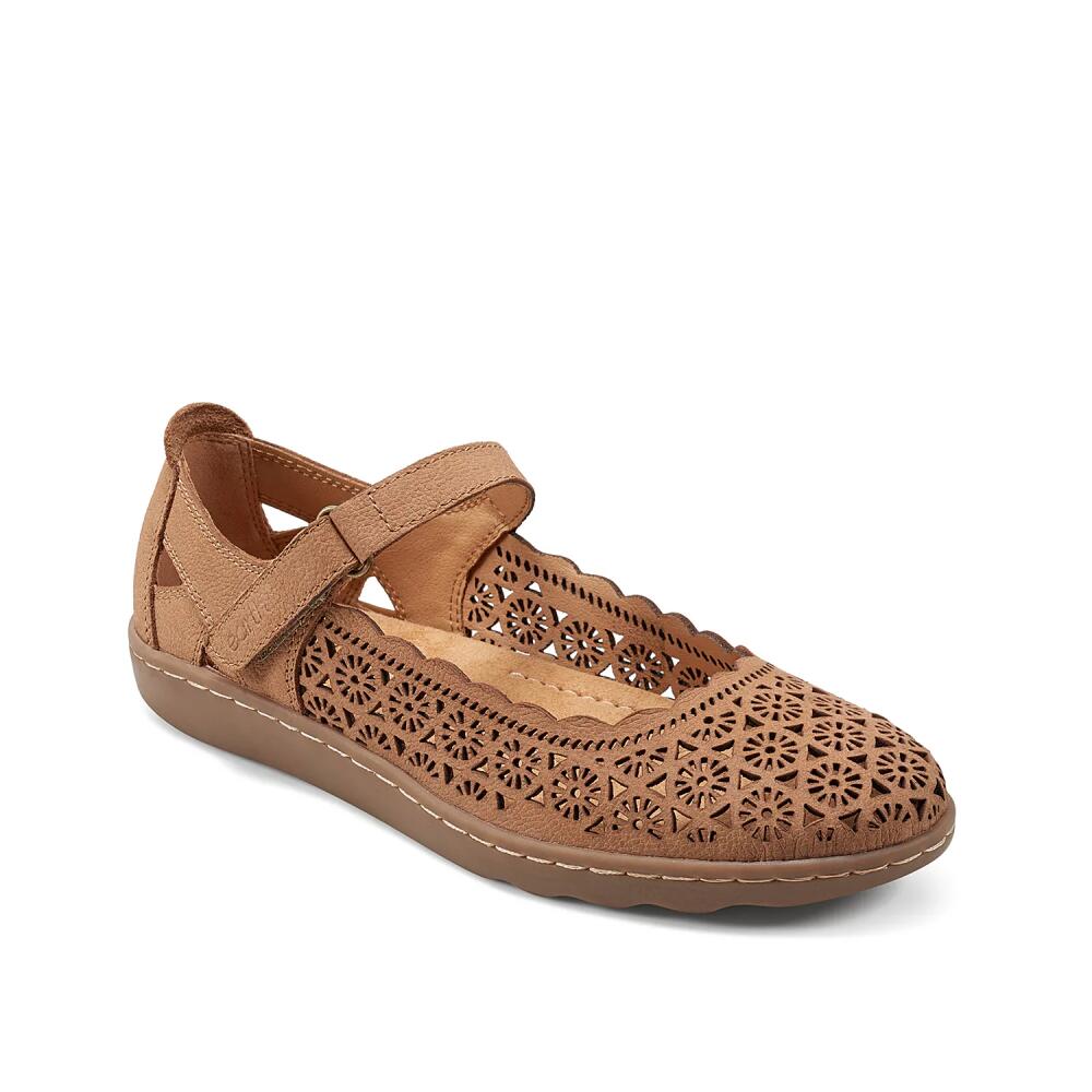 Earth Wide Width Lady Flat | Women's | Light Brown Cover