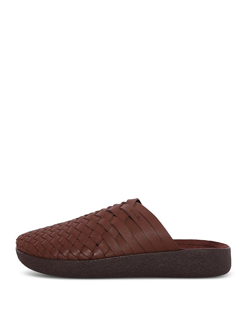 Malibu Sandals Men's Colony Basketweave Mules Cover