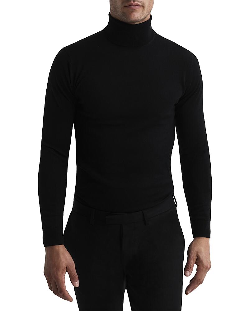 Reiss Caine Merino Wool Turtleneck Sweater Cover