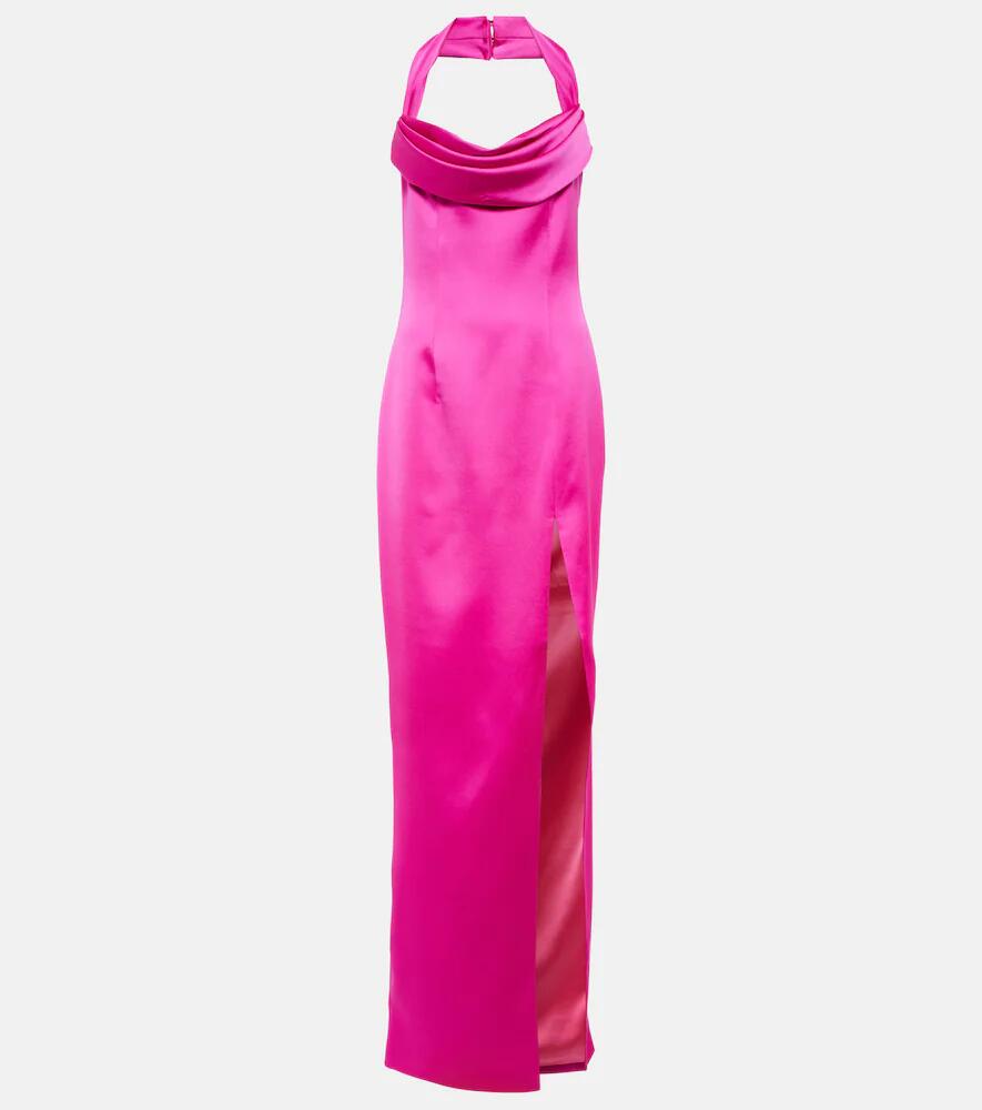 Rasario Satin gown Cover