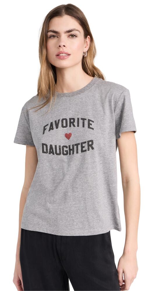 Favorite Daughter Favorite Daughter Tee Heather Grey Cover