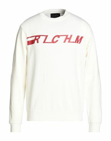 John Richmond Man Sweatshirt Off white Cotton Cover