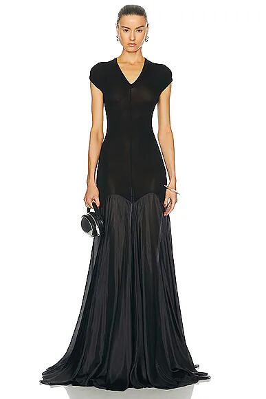 Rick Owens Lido Divine Gown in Black Cover