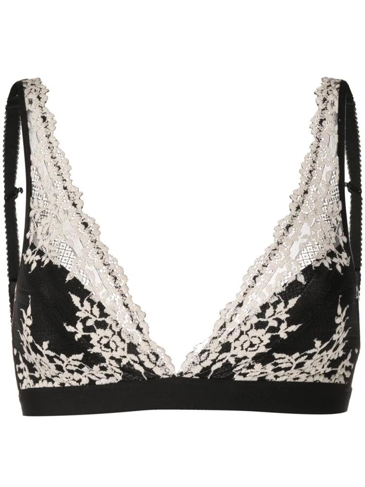 Wacoal Embrace lace soft cup bra - Black Cover