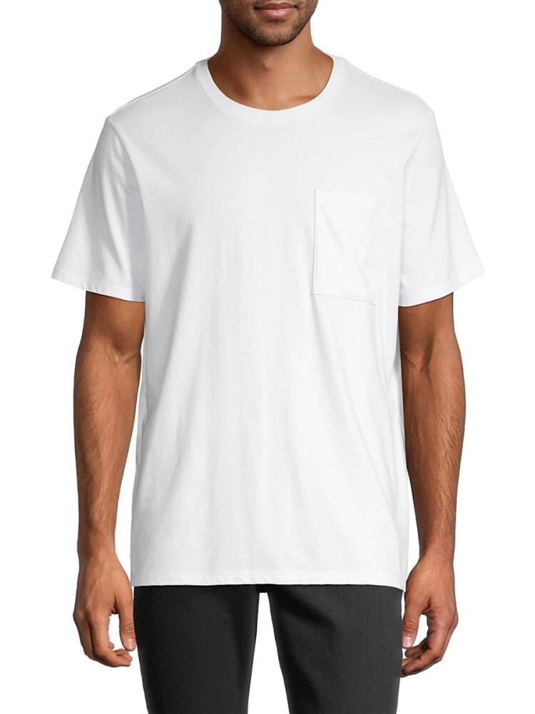 ATM Anthony Thomas Melillo Men's Oversized Short Sleeve Tshirt - White Cover