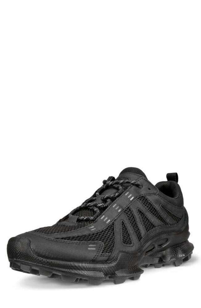 ECCO BIOM C-Trail Sneaker in Black/Black Cover