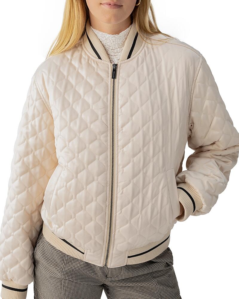 Sanctuary Marilyn Quilted Bomber Jacket Cover