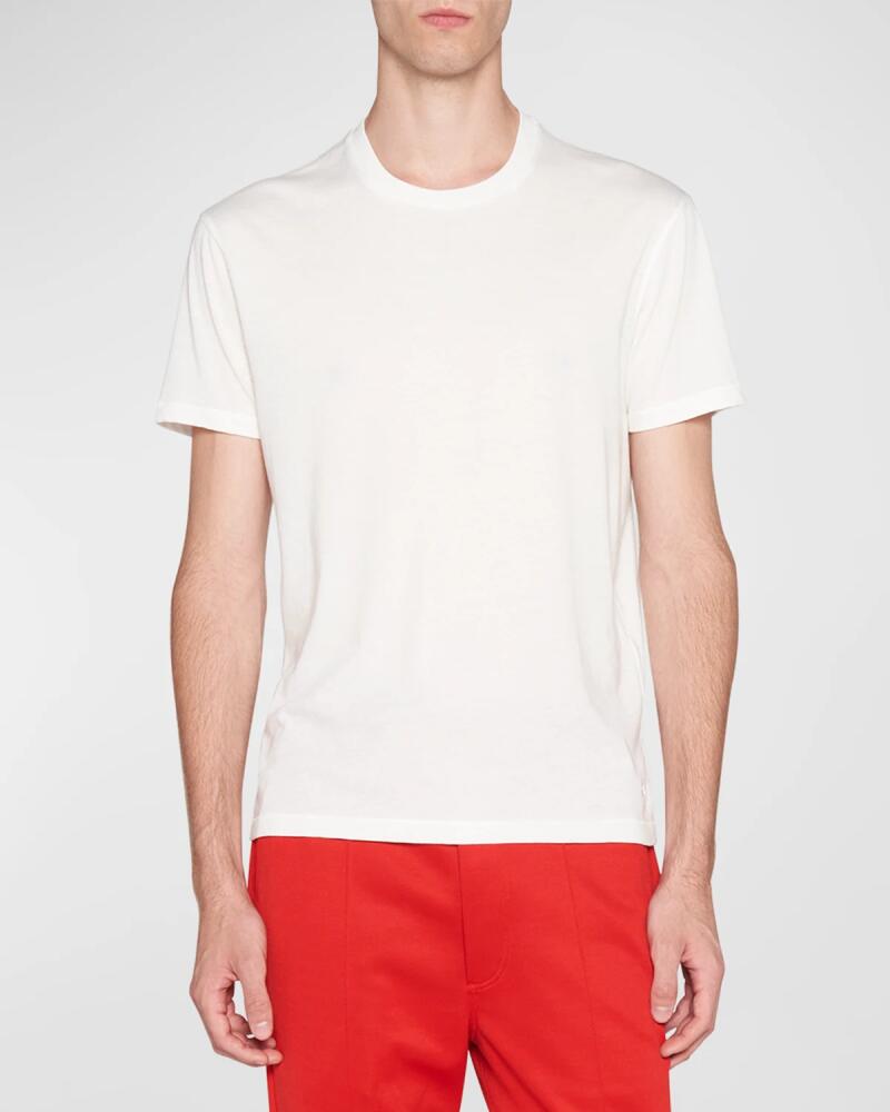 TOM FORD Men's Cotton Crewneck T-Shirt Cover