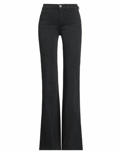 Current/elliott Woman Jeans Black Viscose, Cotton, Tencel, Polyester, Elastane Cover