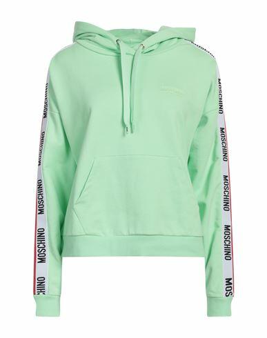 Moschino Woman Undershirt Light green Cotton, Elastane Cover