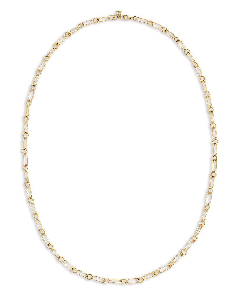 Temple St. Clair 18K Yellow Gold Small River Link Chain Necklace, 24 Cover