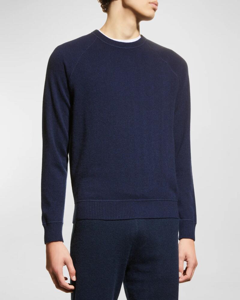 Nomad 1942 Men's Bleecker Cashmere Crewneck Sweater Cover