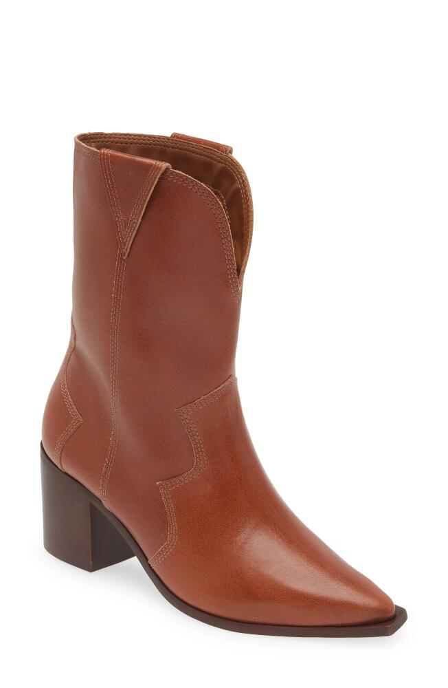 Kaanas Petra Western Boot in Toffee Cover