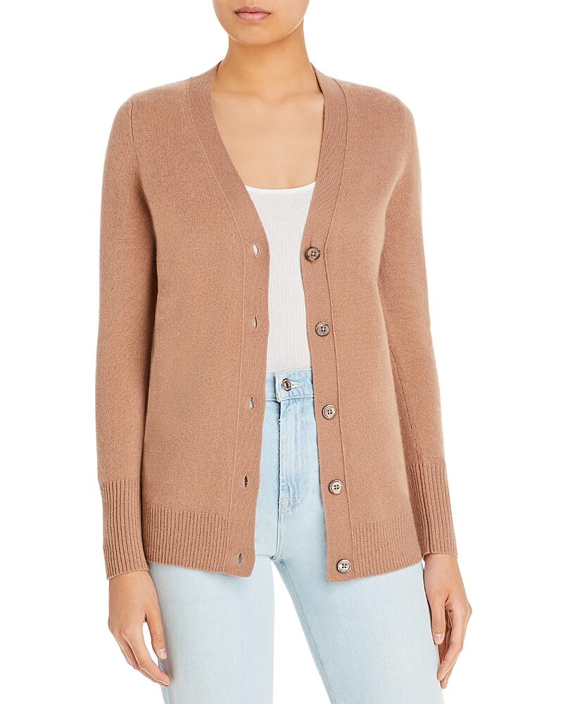 C by Bloomingdale's Cashmere Grandfather Cardigan - Exclusive Cover