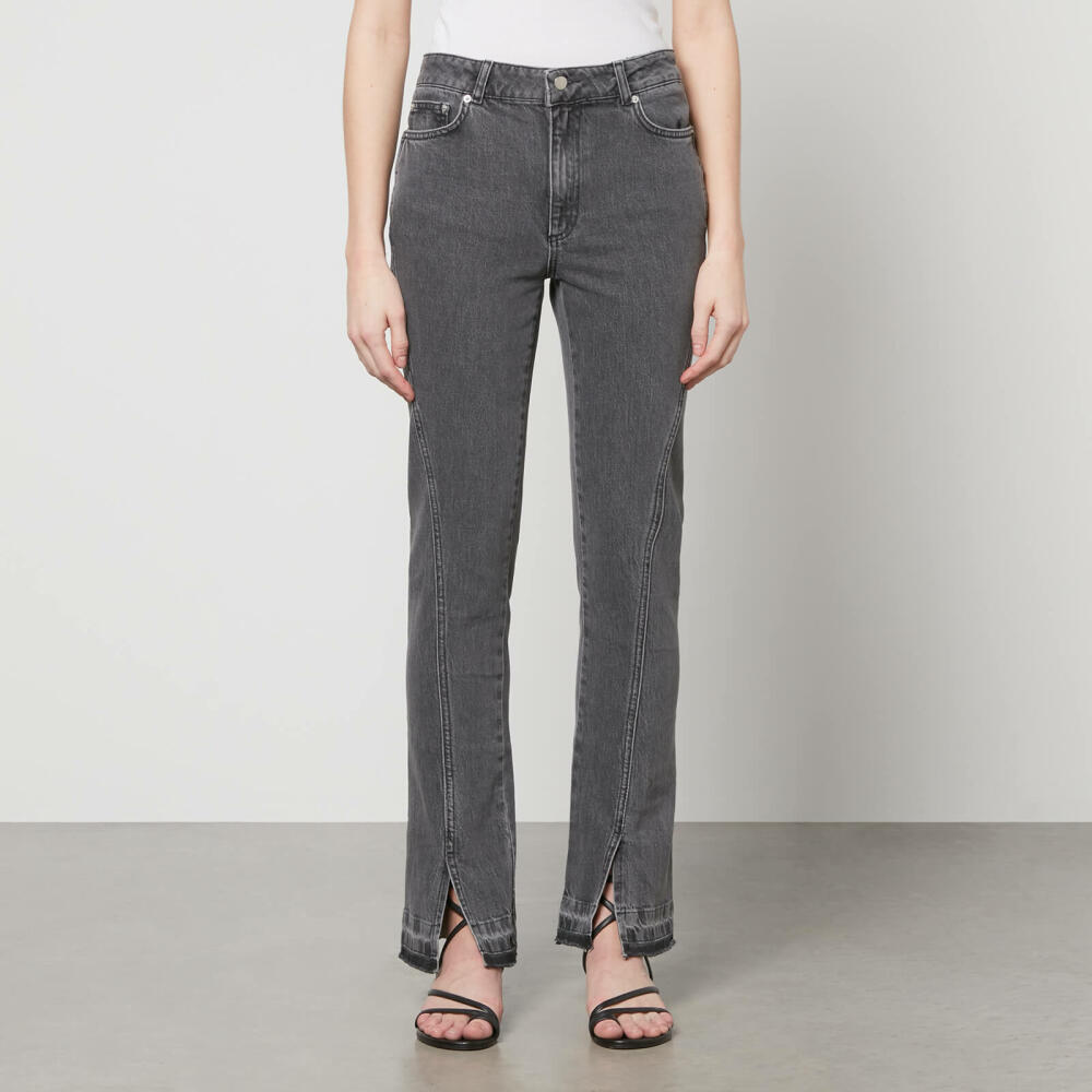 Aligne Hagan Denim Straight-Leg Jeans Cover