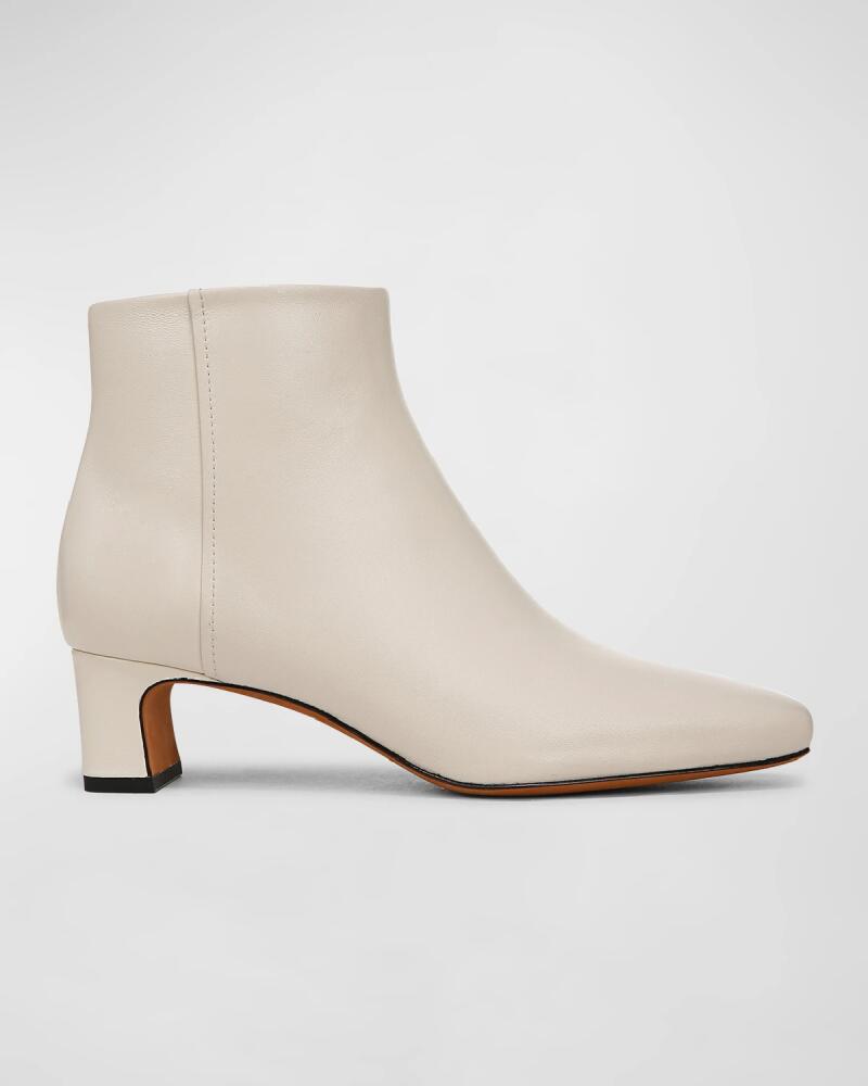 Vince Silvana Leather Zip Ankle Booties Cover