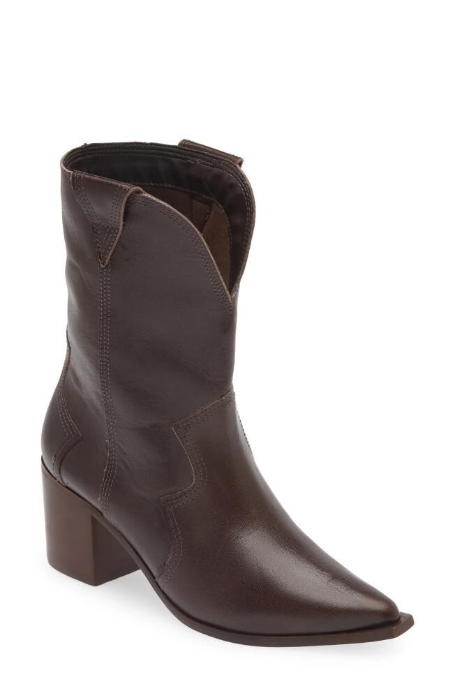 Kaanas Petra Western Boot in Coffee Cover