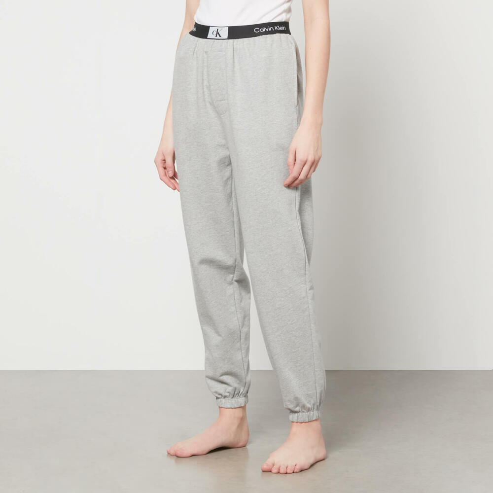 Calvin Klein Cotton-Jersey Joggers Cover