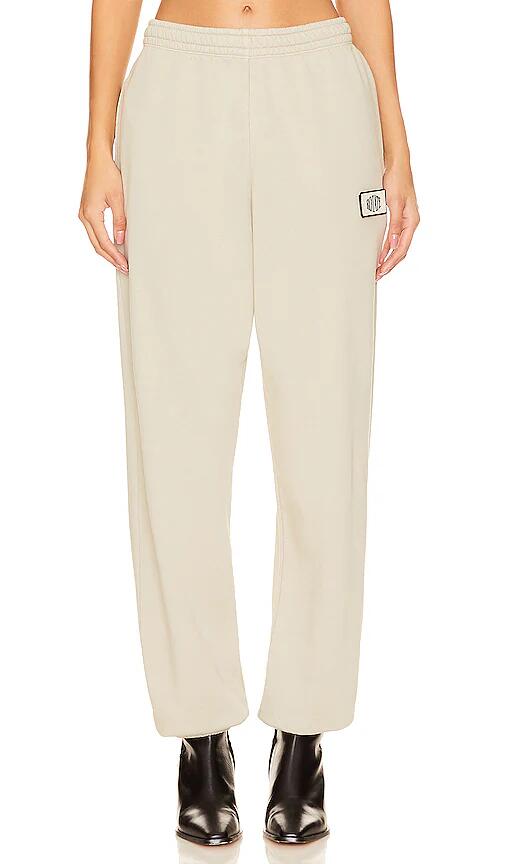 ROTATE SUNDAY Enzyme Wash Sweatpants in Beige Cover