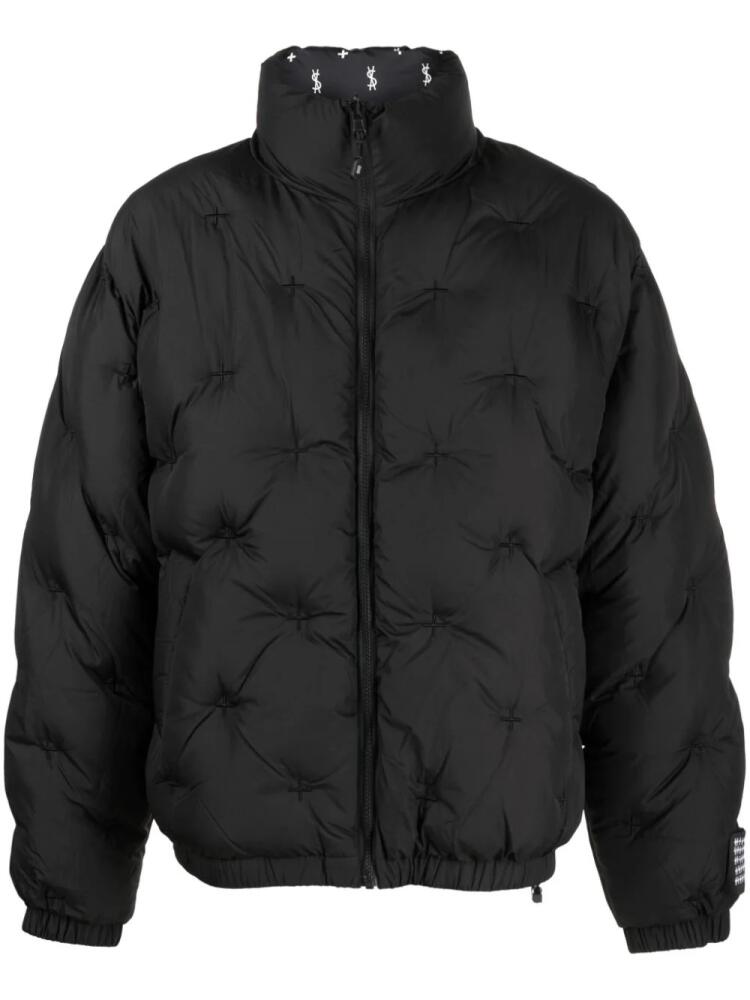 Ksubi quilted padded jacket - Black Cover