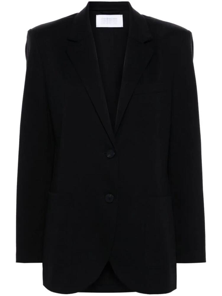 Harris Wharf London Travel blazer - Black Cover