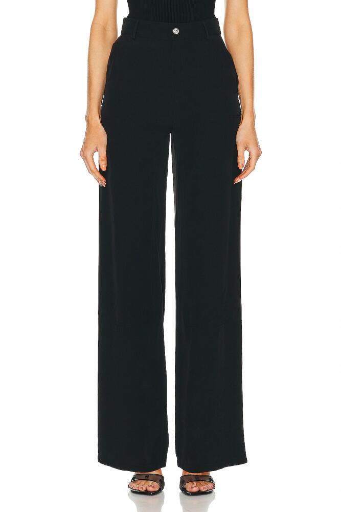 Moschino Jeans Javanese Pants in Black Cover