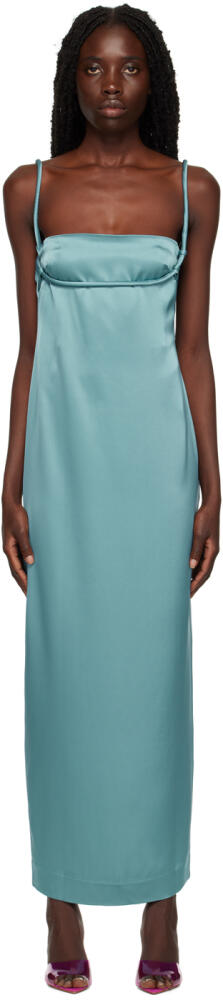 Paris Georgia Blue Talia Midi Dress Cover