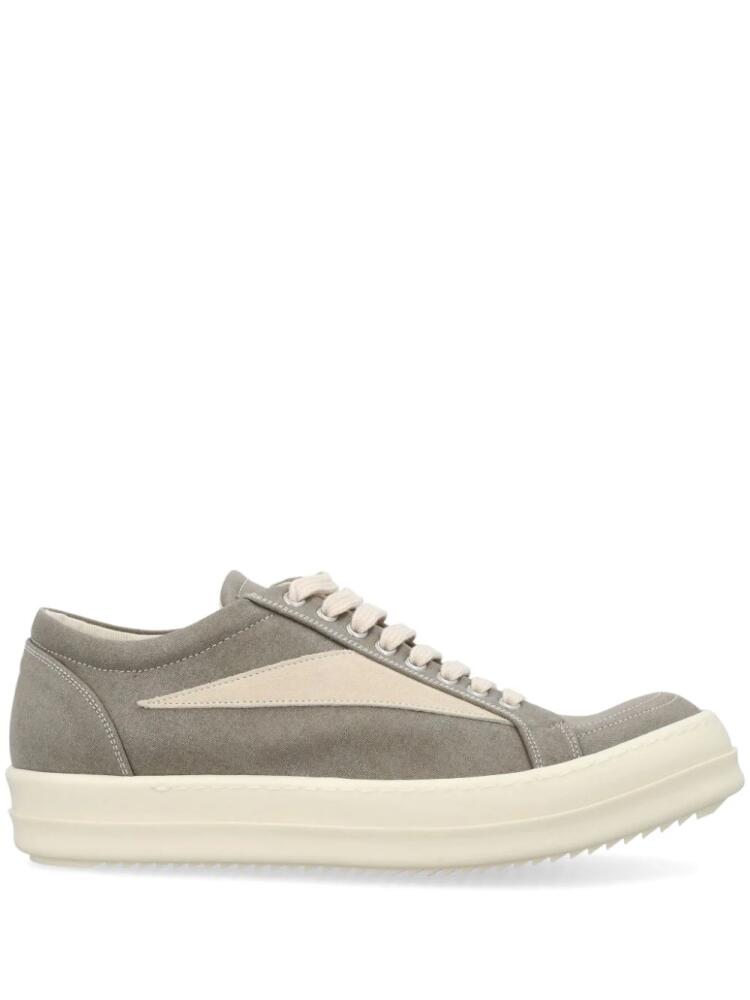 Rick Owens DRKSHDW Lido low-top sneakers - Grey Cover