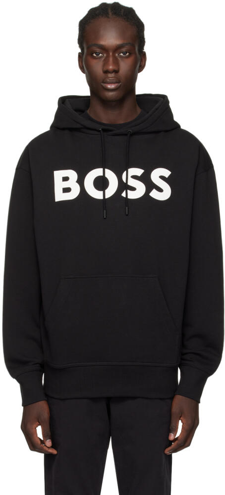 BOSS Black Bonded Hoodie Cover