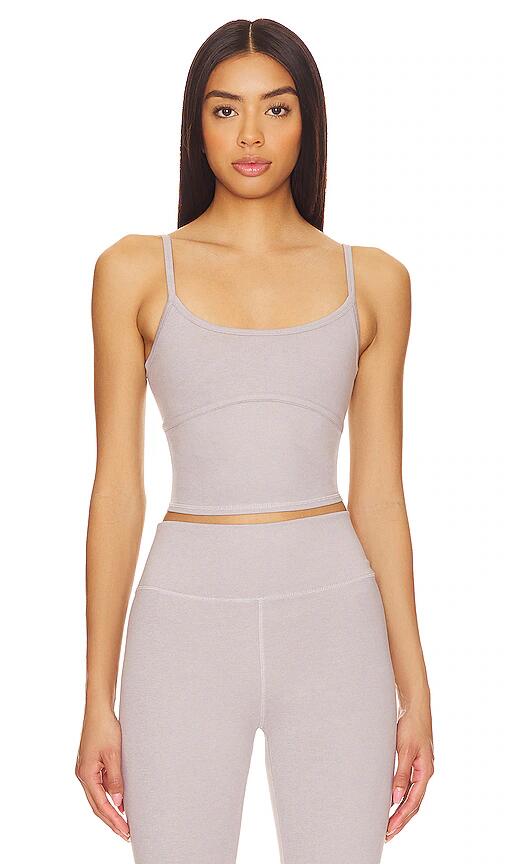 WellBeing + BeingWell LoungeWell Ripley Tank in Grey Cover