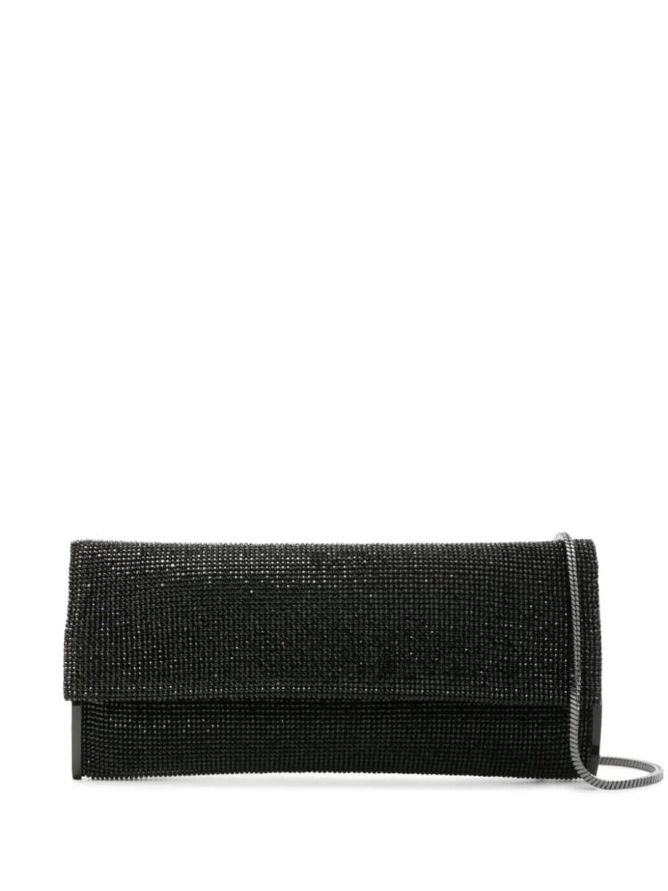 Benedetta Bruzziches Kate rhinestone-embellished clutch bag - Black Cover