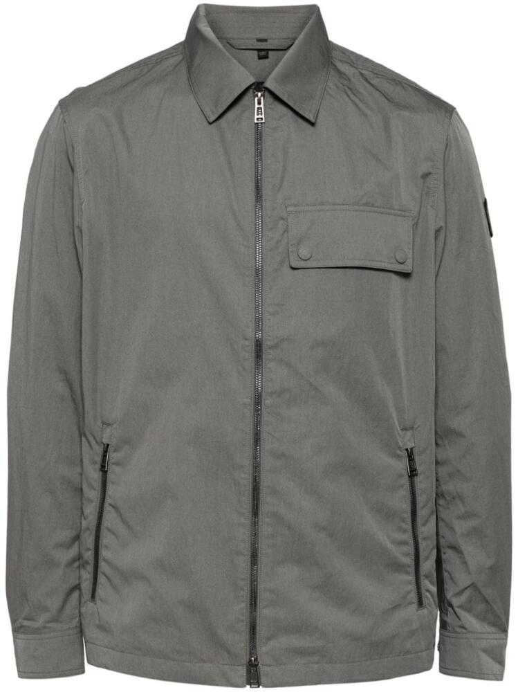 Belstaff Depot overshirt - Grey Cover