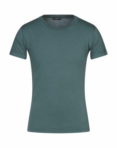 Kaos Man T-shirt Green Cotton Cover