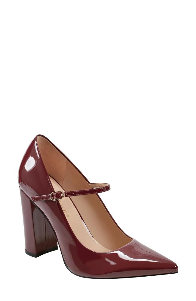 Marc Fisher LTD Artie Pointed Toe Pump in Dark Red Cover