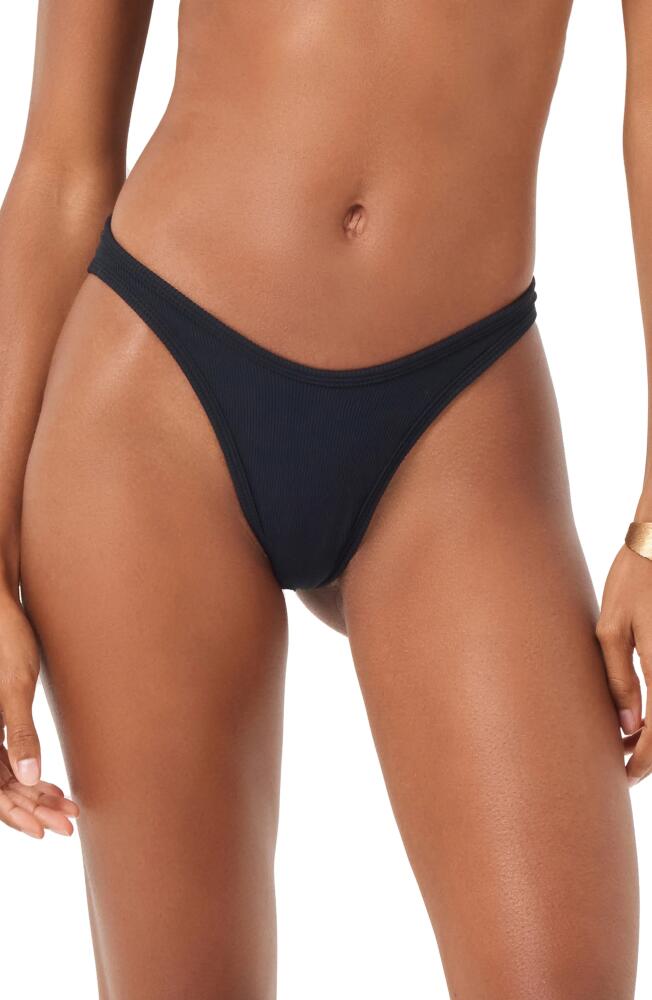 LSPACE Dominic Bitsy Bikini Bottoms in Black Cover