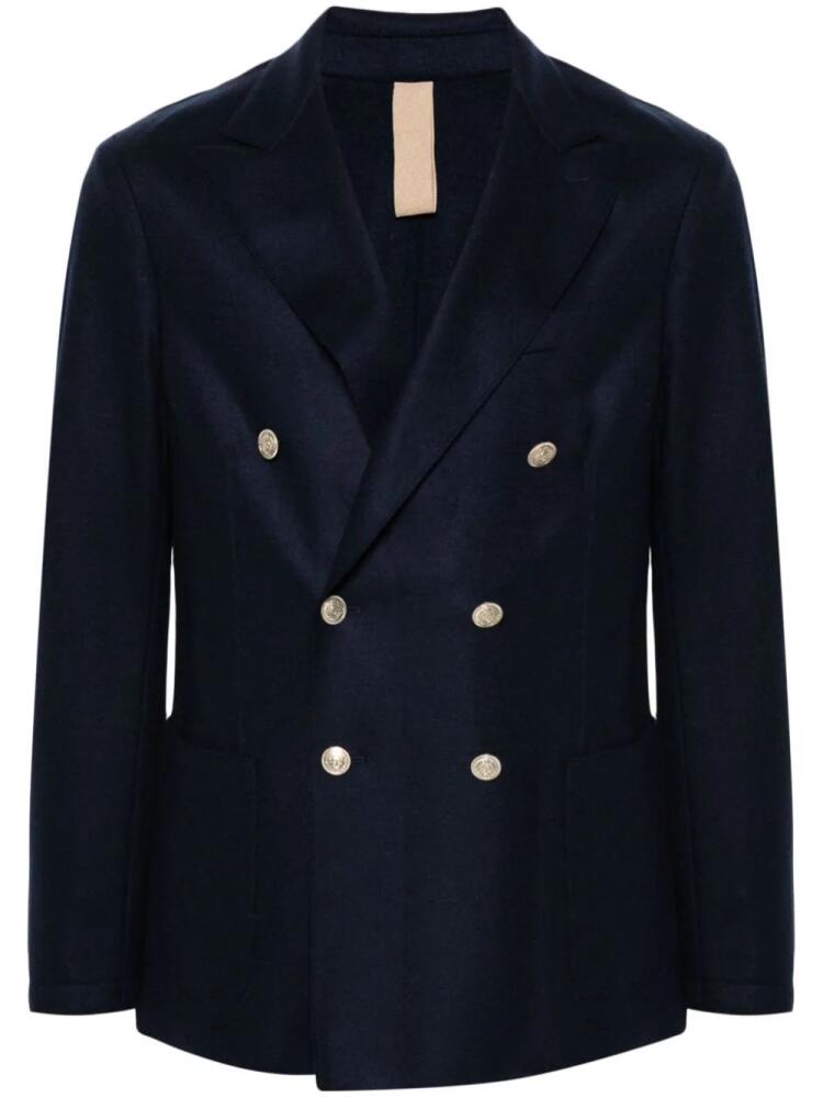 Eleventy double-breasted blazer - Blue Cover